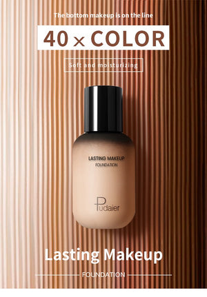 PUDAIER® FACE & BODY FOUNDATION | LONG-WEARING | FULL COVERAGE -1WF