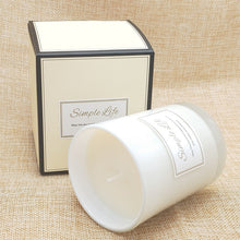 Scented Candle - Gardenia Scent