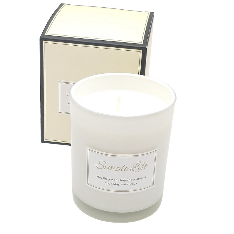 Scented Candle - Gardenia Scent