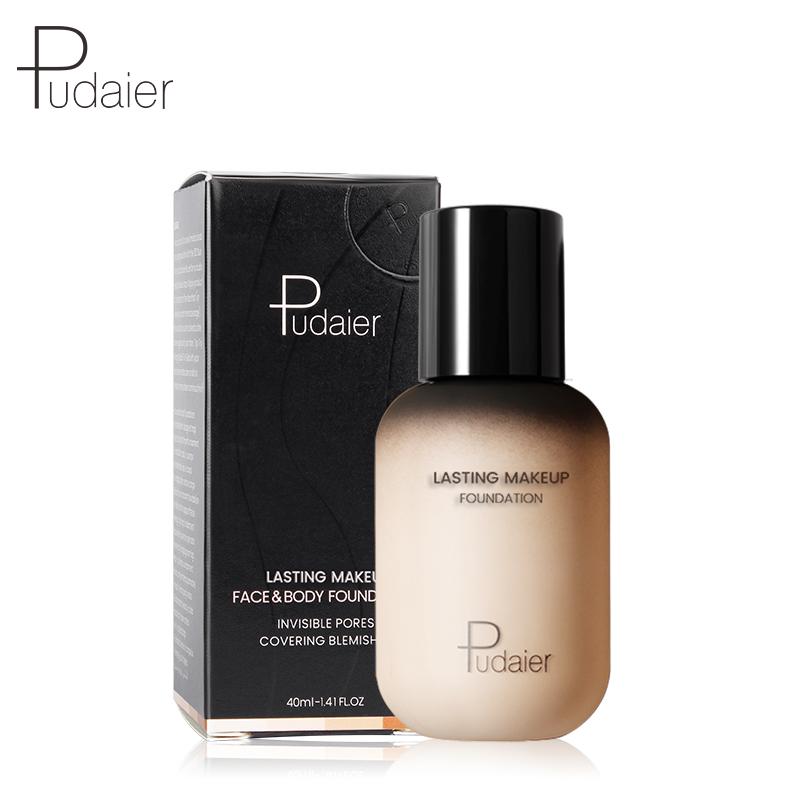 PUDAIER® FACE & BODY FOUNDATION | LONG-WEARING | FULL COVERAGE -1WF