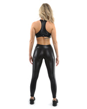 Cortina Activewear Set - Leggings & Sports Bra - Black [MADE IN ITALY]
