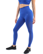 Milano Seamless Set - Leggings & Sports Bra - Blue [MADE IN ITALY]
