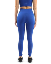 Milano Seamless Set - Leggings & Sports Bra - Blue [MADE IN ITALY]