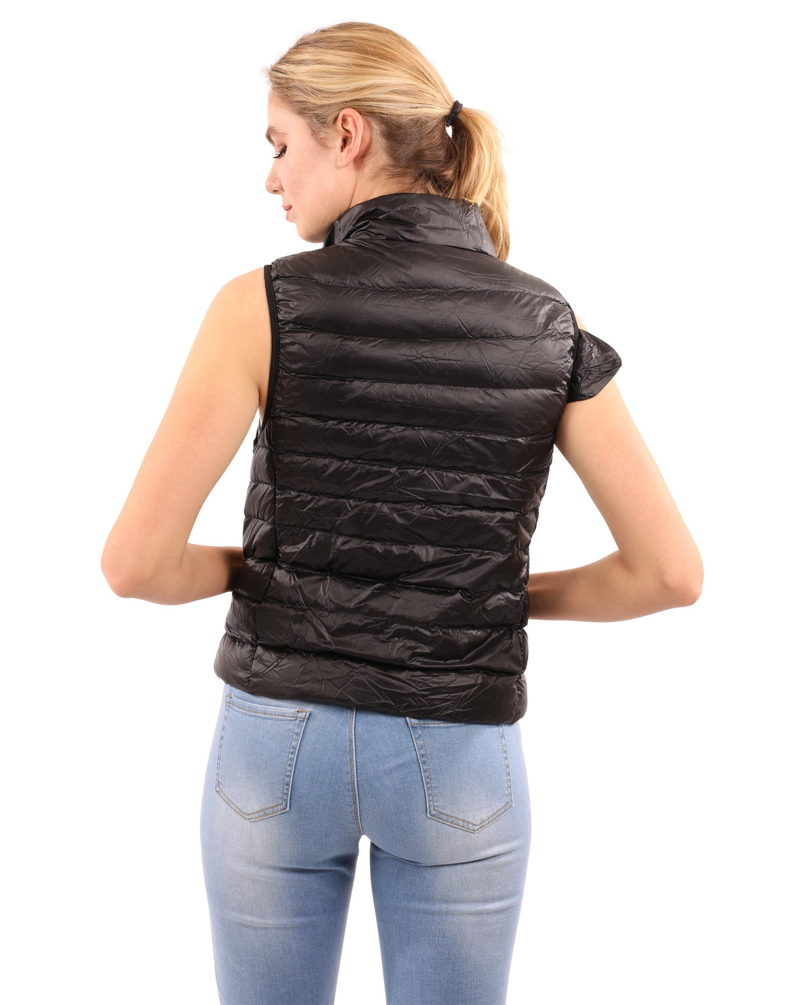 Walker Puffer Vest - Black