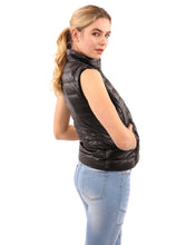 Walker Puffer Vest - Black