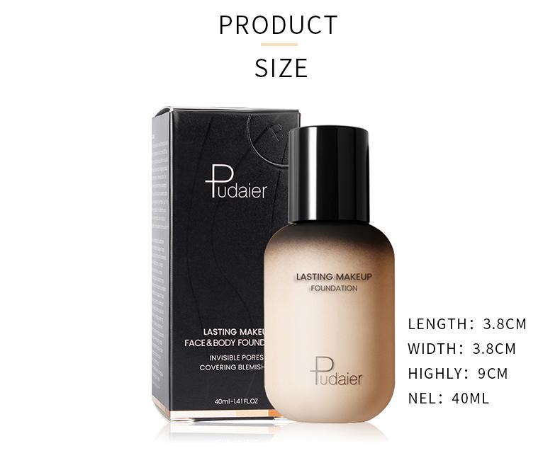 PUDAIER® FACE & BODY FOUNDATION | LONG-WEARING | FULL COVERAGE -ONF