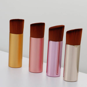 Pink Cylinder Makeup Brush