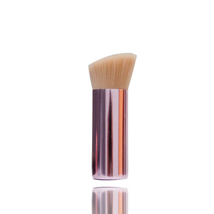 Pink Cylinder Makeup Brush