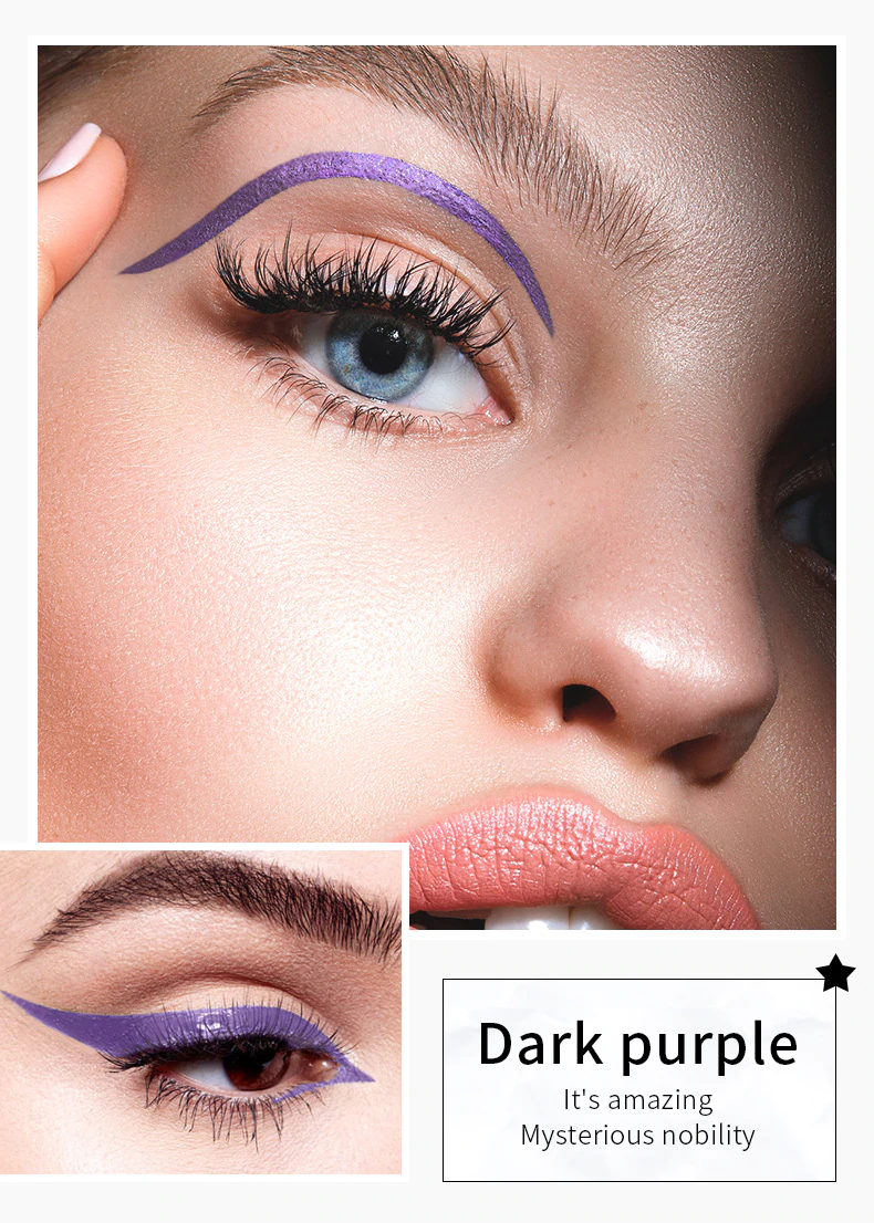 PUDAIER® Crème Gel Eyeliner - Color #16 Brown