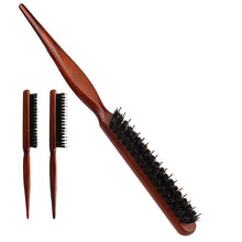 Brown Styling Brush Hair Salon