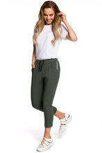 Green Women Trousers