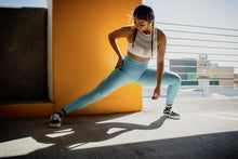 Bentley Leggings - Aqua