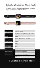 Smart Watch with Bracelet - Black