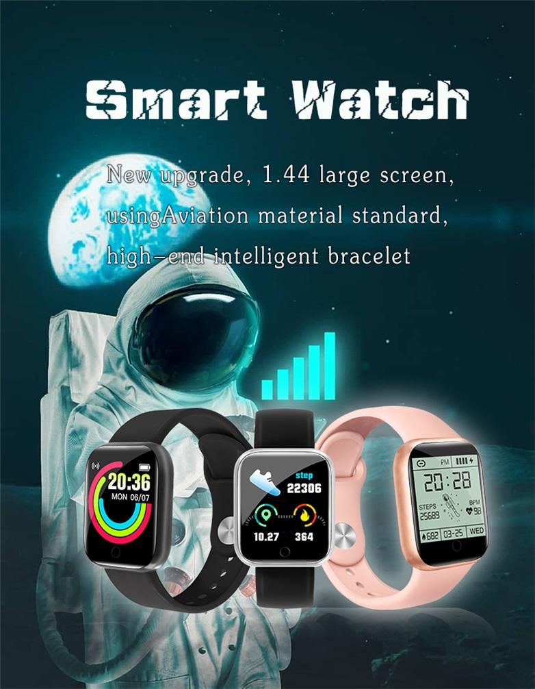 Smart Watch with Bracelet