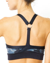 Veloso Supplex Sports Bra with Mesh Trim