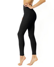 Black High Waisted Tummy Control Workout Yoga Leggings