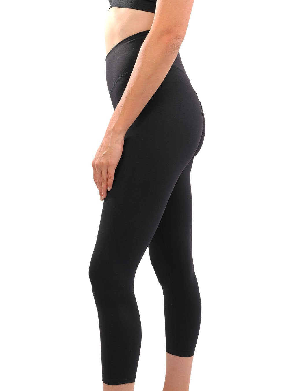 Destiny Legging - Women Scrunch Butt Lifting High Waist Push Up Yoga Legging - Black