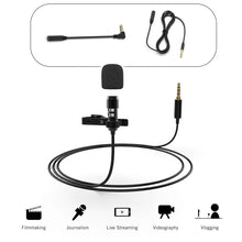Wired Omni-direction Microphone Lavalier Lighting Port Mini Clip Mic Mobile Phone Microphone for IP 11 12 13