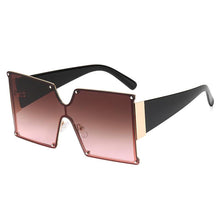Omerta Oversized Sunglasses - Brown