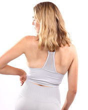 Helia Seamless Sports Bra - Grey