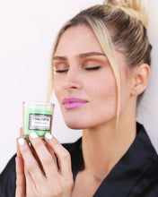 Glass Candle - English Pear Freesia Scent