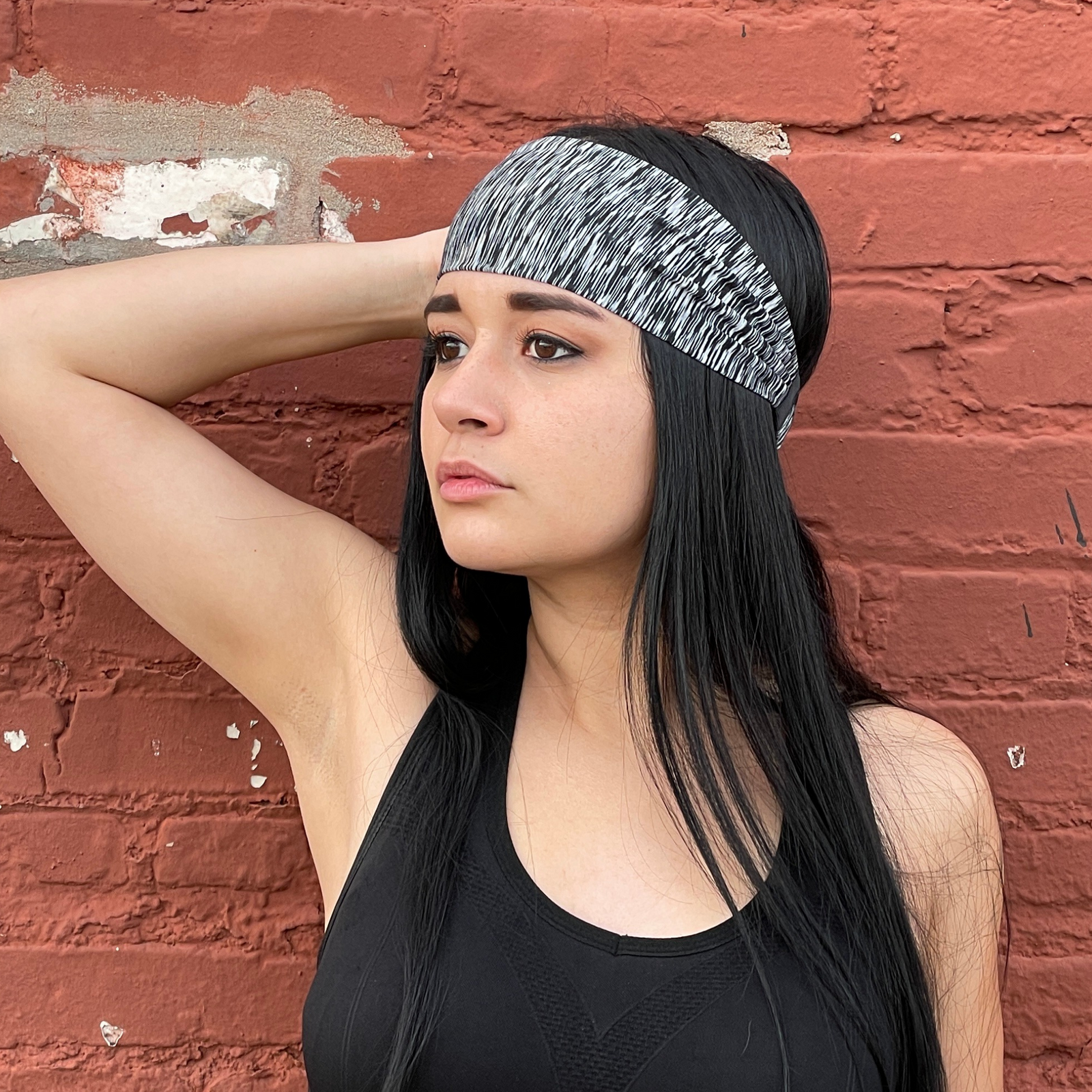 Extra-Wide Fitness Sweat-Wicking & Athletic Sport Headband