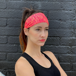 Extra-Wide Fitness Sweat-Wicking & Athletic Sport Headband
