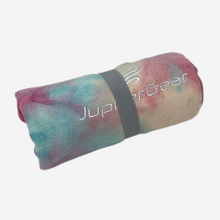 Super Soft & Absorbent Non-Slip Microfiber Tie Dye Yoga Mat Towel