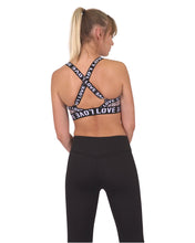 Jordena Workout Sports Bra - Leopard Print