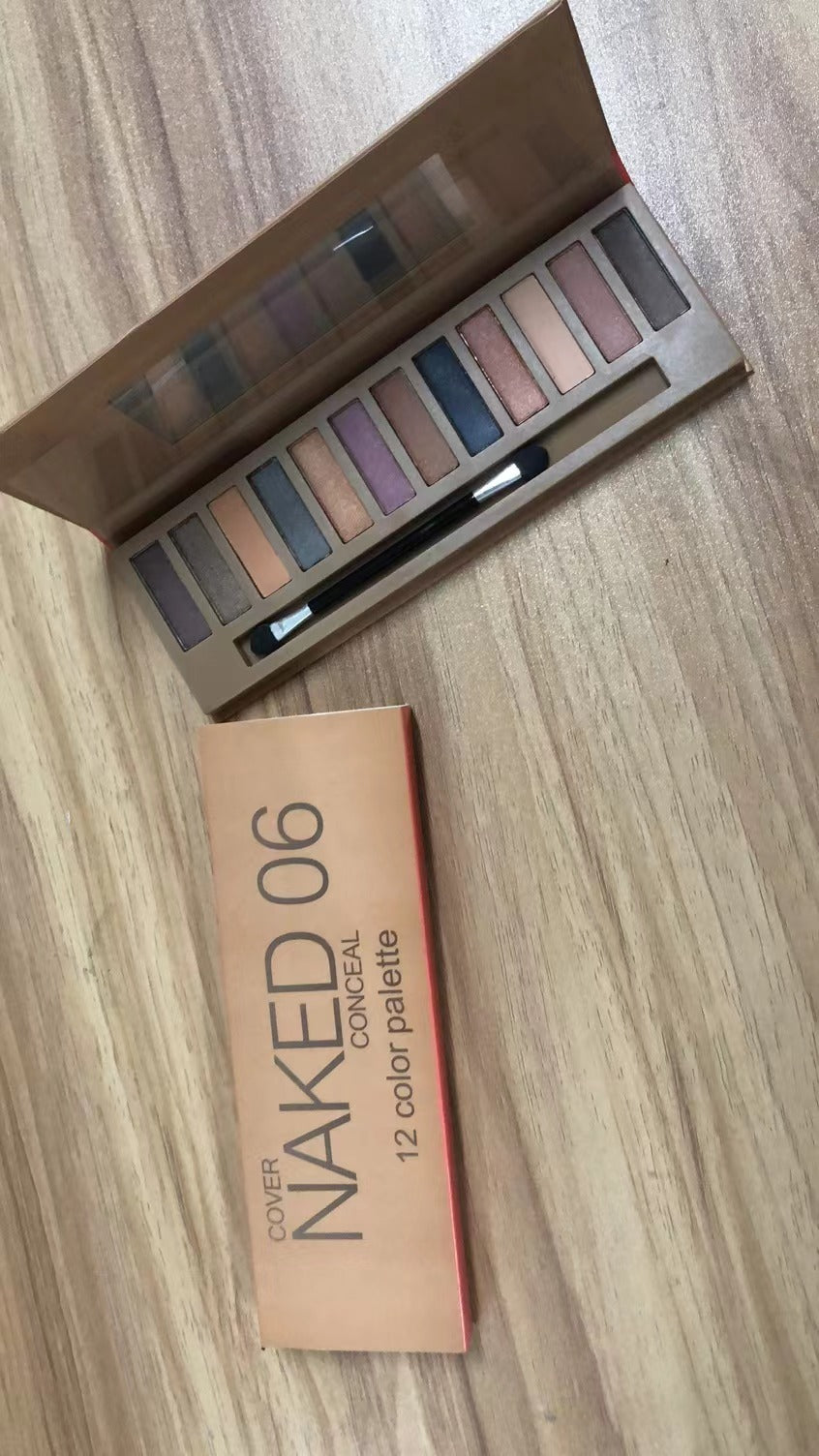 Naked Cover & Conceal Eyeshadow 12 Color Palette - Color 06