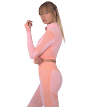 Pink Trois Chic Seamless Sports Jacket