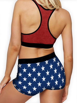 Multicolored Wonder Super Soft Lightweight Boy Short