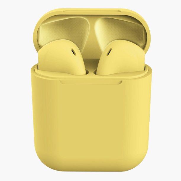 Macaron Earbuds - Yellow