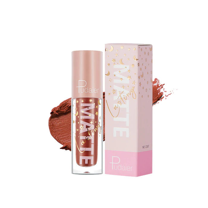 PUDAIER® Air Matte Lip Color - Color #02 Bean Paste