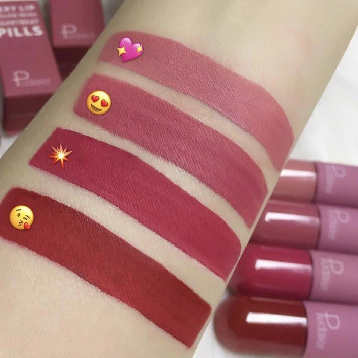 PUDAIER® Mini Capsule Matte Liquid Lipstick - Color #912