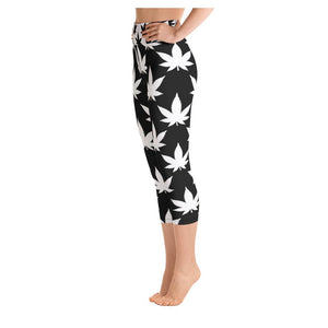 Extreme Conditions Yoga Capri Leggings