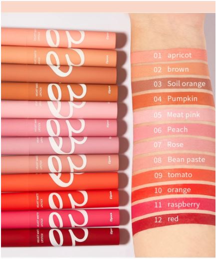 ESPOCE® Air Matte Lipstick - Color #04 Pumpkin