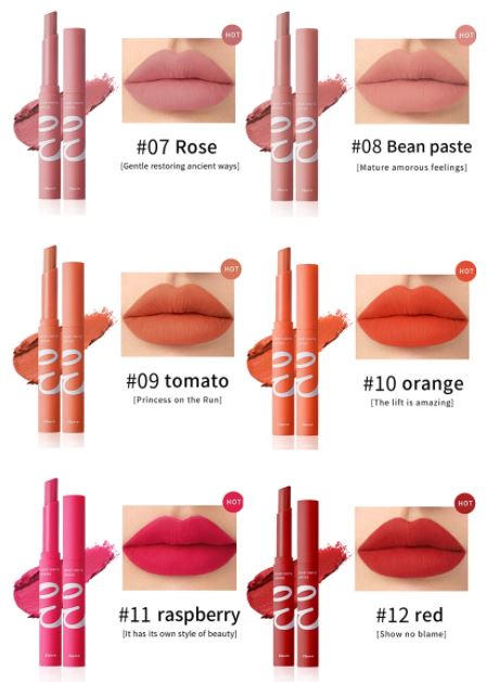 ESPOCE® Air Matte Lipstick - Color #07 Rose