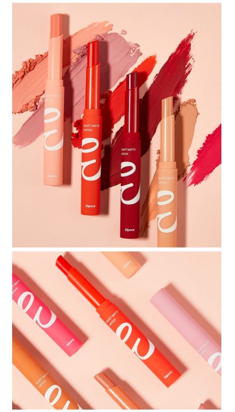 ESPOCE® Air Matte Lipstick - Color #07 Rose